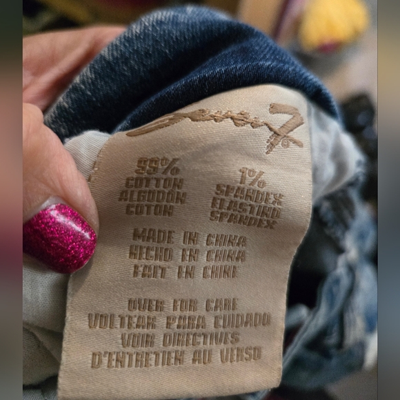 20w Seven7 ankle jeans - Picture 5 of 5